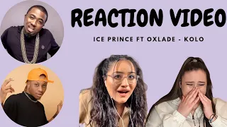 just vibes reaction ice prince ft oxlade kolo