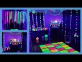Neon Glow Party on a Budget Dollar tree and Amazon items