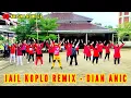 Download Lagu JAIL - DIAN ANIC // GROUP SENAM HARCO #krisnarowter #senamkreasi #senamirama #zumba #senamdangdut
