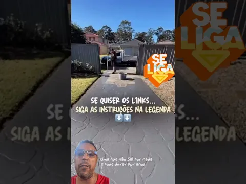 Tinta em politano para pintar calçada pisos e idosas e etc ￼