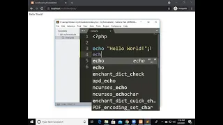 Basic Output and Variables in PHP PHP Tutorial for Beginners in