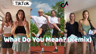 Download What Do You Mean (Remix) ~ NEW TikTok Dance Compilation MP3