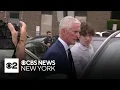Retired NYPD officer accused of shooting dog faces hostile crowd at Yorktown court appearance
