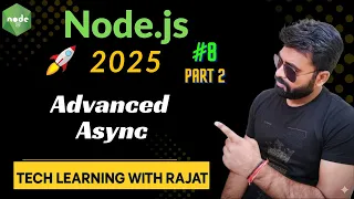 Node js Advanced Async Masterclass Concurrency Worker Threads Ep 8 Part 2
