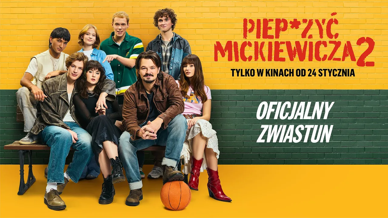 Zwiastun filmu Piep*zyć Mickiewicza 2 online