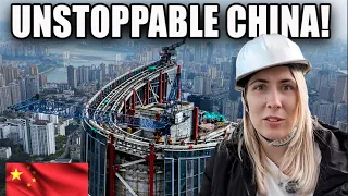 世界无法与中国新一轮基建热潮竞争