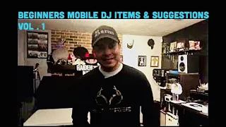 Download How to Beginner mobile DJ , Basic Items not thought of ...Volume 1 (setup) MP3