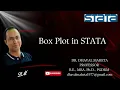 36 Box Plot in STATA Dr Dhaval Maheta