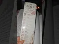 Bible Emergency Numbers Bookmark