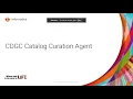 CDGC Catalog Curation Agent