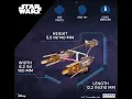 UGEARS Star Wars Anakin Skywalker s Podracer 3D Wooden Puzzles for Adults Model Kits for Adults