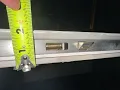 Strybuc 56-100 and 56-185 Caradco 3 point door lock