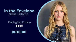 In the Envelope Sarah Pidgeon on Playing Carolyn Bessette on Love Story