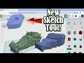 New Tinkercad Sketch Tool In Action First