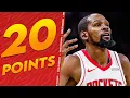 Download Lagu Kevin Durant Makes His Rockets DEBUT! 20 PTS Full Highlights 🔥