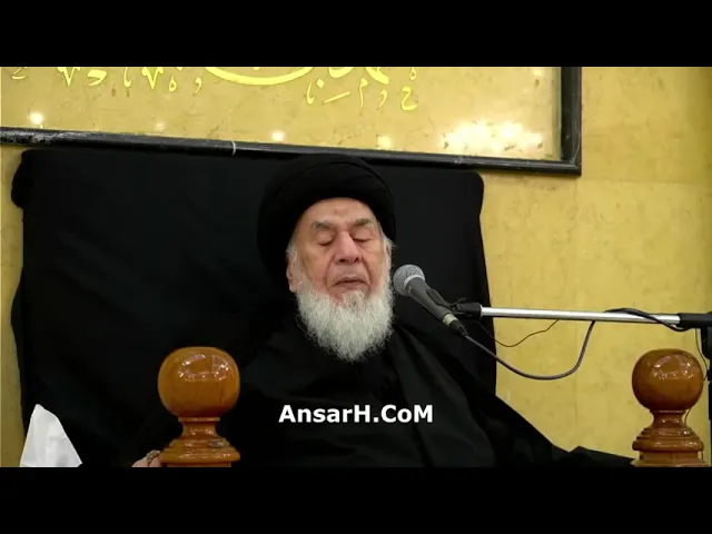 ⁣تفسير (وَلَمَّا رَأَى المؤمنون الأحزاب) آية الله السيد إمام الجزائري ليلة 20 شهر رمضان 1445 هـ