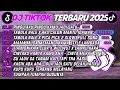 Lagu DJ TIKTOK TERBARU 2025🎵DJ RINDU AKU RINDU KAMU JADI SATU🎵DJ TABOLA BALE X CALON MANTU IDAMAN