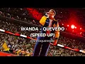 WANDA - QUEVEDO (SPEED UP) (VISUALIZER)