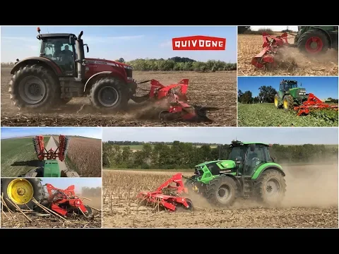 Quivogne Gladiator Demo Tour 2019 | Deutz Fahr | John Deere | Fendt | MF