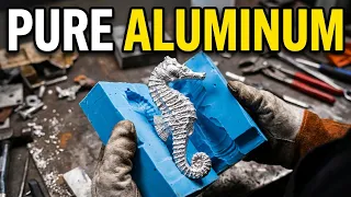 The Most Satisfying Aluminum Pour You’ll Watch Today