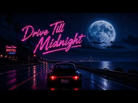 1985 Drive Till Midnight 💿 | Synthwave • Retrowave • Dreamwave Mix