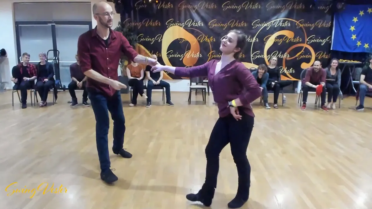 Laszlo Tarkanyi & Stefanie Tschom - 1st place Strictly Open - SwingVester 2019/20 "Bare Necessities"