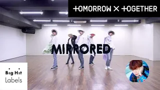 Download 4K[MIRRORED]TXT (투모로우바이투게더) ‘5시 53분의 하늘에서 발견한 너와 나’ Dance Practice MP3