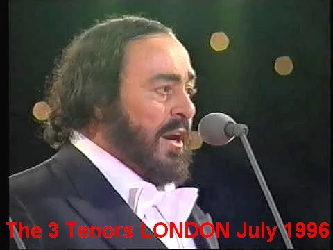 Download MP3 The Three Tenors LONDON 1996 (FULL CONCERT) REMASTERED VIDEO \u0026  AUDIO