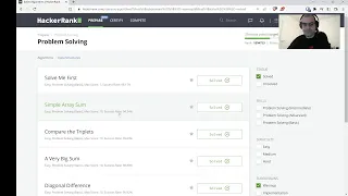 Simple Array Sum HackerRank