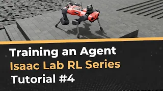 Training Registering Robots - Isaac Lab Tutorial 4 Reinforcement Learning