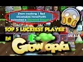 Download Lagu TOP 5 LUCKIEST PEOPLE IN GT | Growtopia
