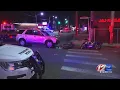 Motorcyclist Hurt in Providence Crash