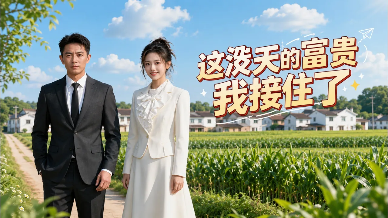 【完结超清】《这泼天的富贵我接住了》#最新短劇全集#短劇全集#短劇#熱門短劇#短劇推薦#大陸短劇#AI短剧#初六剧场 poster