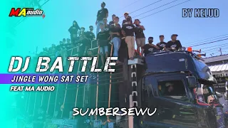 Download Jingle Battle MA Audio Feat Wong Sat Set || Sepesial DJ betle sumbersewu by Kelud #keludmusik MP3