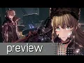 Code Vein Review in Progress - Noisy Pixel
