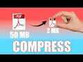 How to Compress PDF File Size Reduce File Size