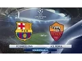 Barcelona x Roma na Liga dos Campeões 2015 - Gameplay #3 PES 2016 PS4