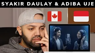 Download Orang Kanada bereaksi terhadap Syakir Daulay ft Adiba Uje - Bidadari Surga MP3