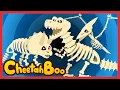 [New!] Tulang Tulang Tulang! Fosil Dinosaurus 🦖💀🔎 | Lagu dino | Lagu Anak | #Cheetahboo