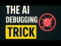 I Let AI Debug My Code - It Actually Worked