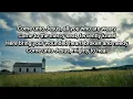 Keith & Kristyn Getty - Come Unto Jesus - Instrumental Cover with Lyrics