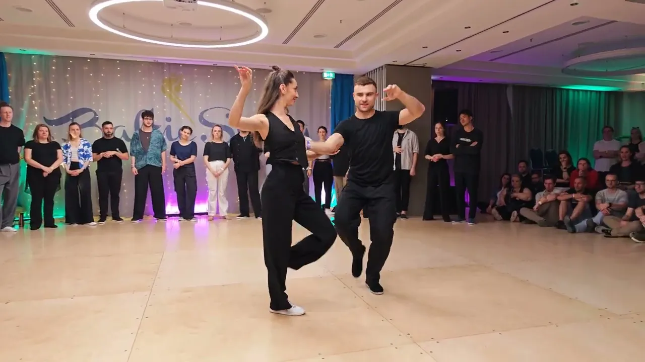 Grzegorz Bielecki & Florencia Diaz - Whippin / Advanced Jack & Jill / Baltic Swing 2025