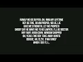 Little Simz - Point and Kill (Lyrics) Ft. Obongjayar