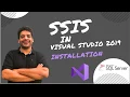 SQL Server Integration Installation in Visual Studio 2019 SSDT Tool Mister Ivan Lima
