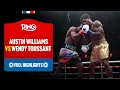 Lagu BIG KNOCKDOWN! Austin 'Ammo' Williams vs Wendy Toussant | FIGHT HIGHLIGHTS