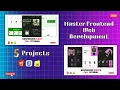 Build 5 Real World Projects Full Frontend Projects HTML CSS JAVASCRIPT Tutorial