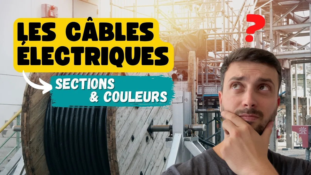 Comment reconnaître les câbles électriques : repérage des inscriptions et comparaison des références