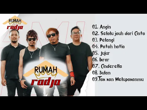 Download MP3 RADJA - Full Album  Lagu Hits Terbaik tahun 2000an)