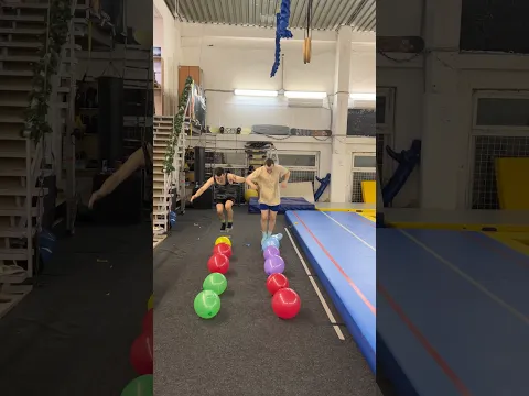Balloons challenge 🎈