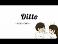 Download Lagu Ditto - New Jeans// lyrics sub Indo
